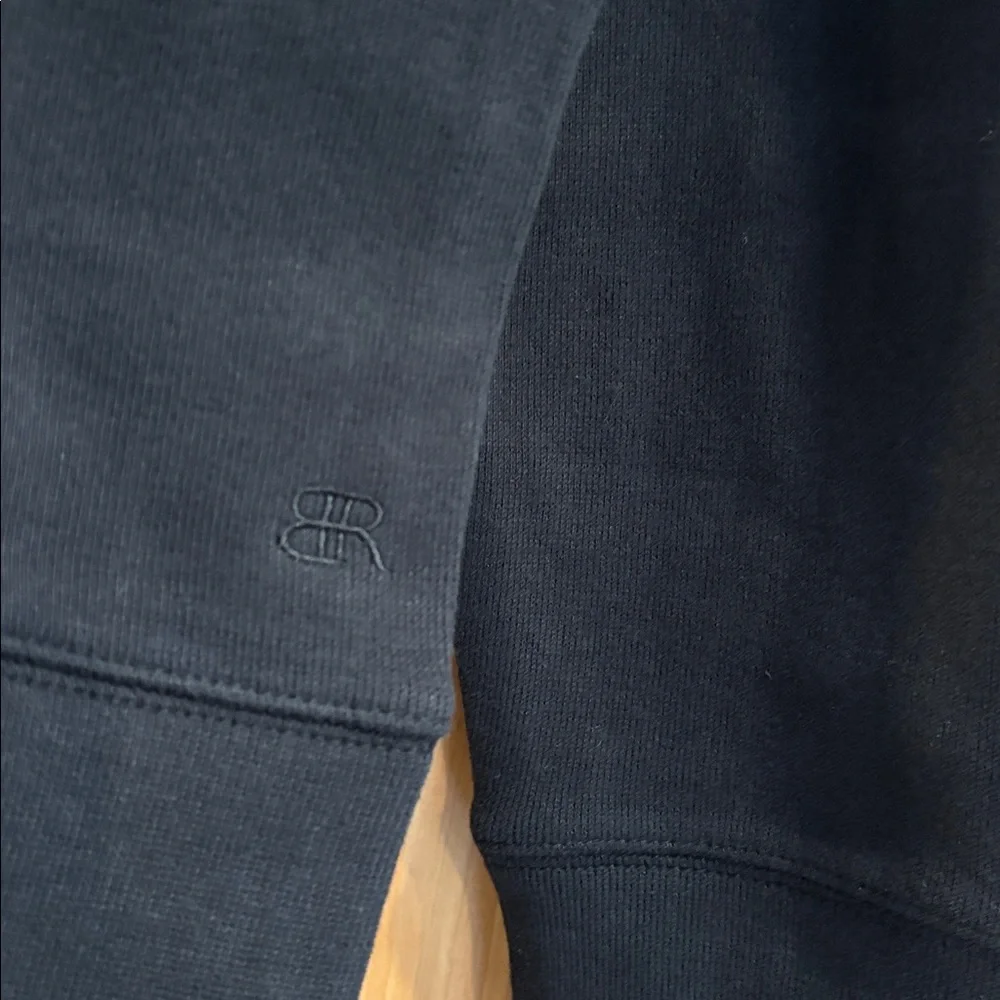 Banana Republic Men's Black Zip-Up Sweater